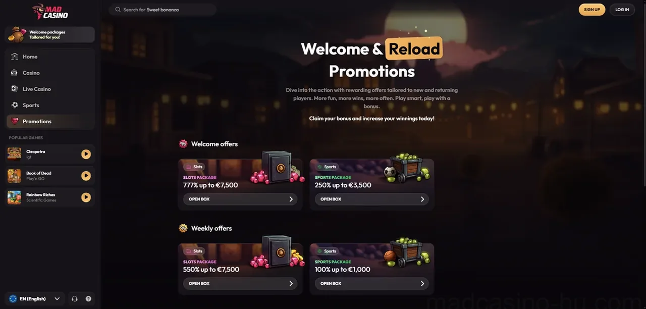 Mad Casino Casino